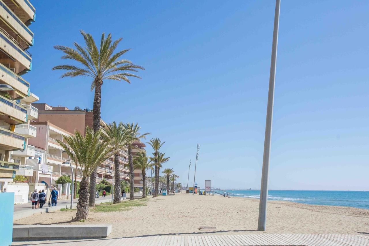 Casa Arnau, A Pie De Playa. Calafell Beach 외부 사진