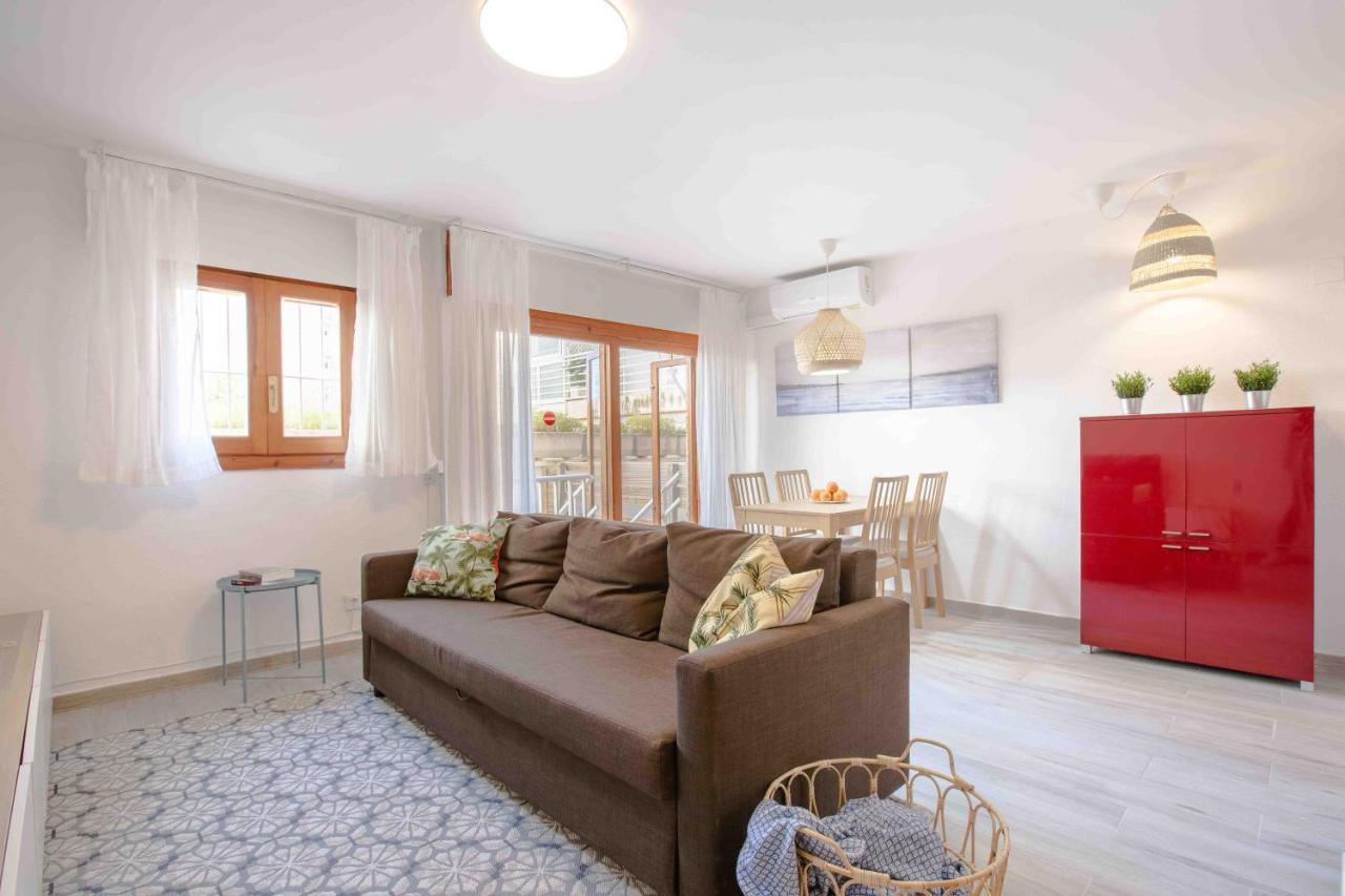 Casa Arnau, A Pie De Playa. Calafell Beach 외부 사진