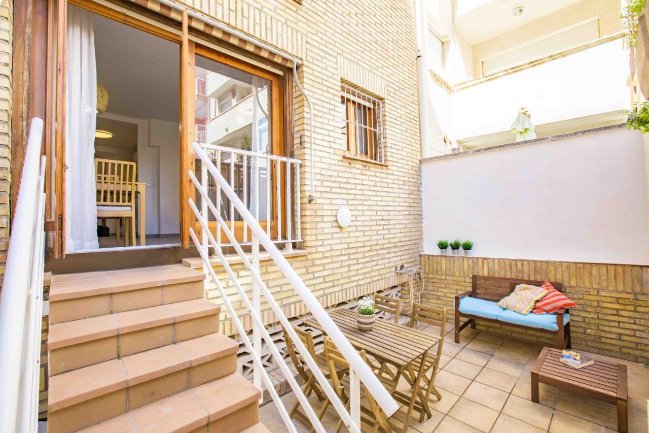 Casa Arnau, A Pie De Playa. Calafell Beach 외부 사진