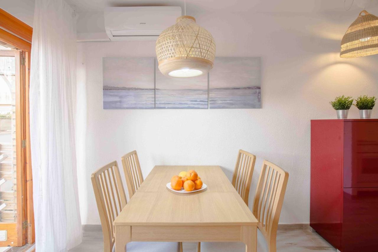 Casa Arnau, A Pie De Playa. Calafell Beach 외부 사진