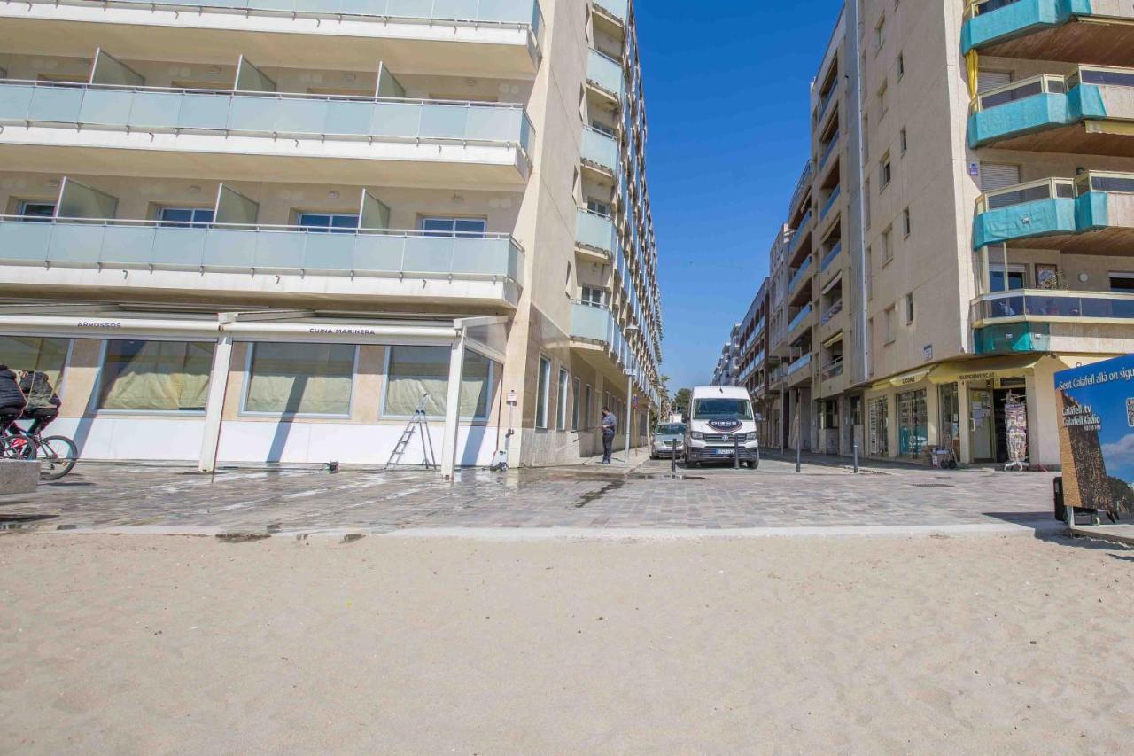 Casa Arnau, A Pie De Playa. Calafell Beach 외부 사진