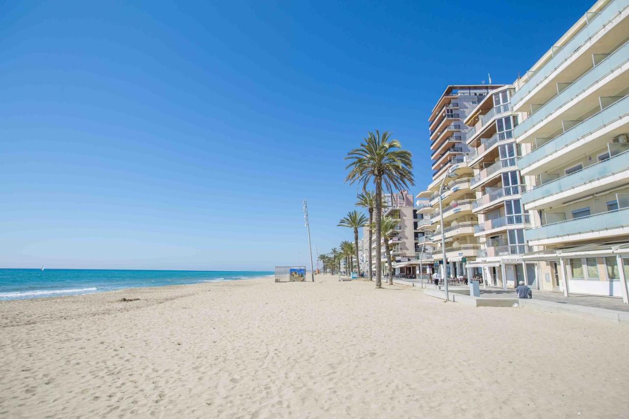 Casa Arnau, A Pie De Playa. Calafell Beach 외부 사진